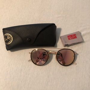 Round Double Bridge Ray-Bans